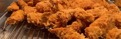 Tenders et Wings Fait Maison | Poulet Frais Chicken City Mer