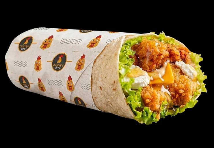 Roll Chèvre Miel | Chicken City