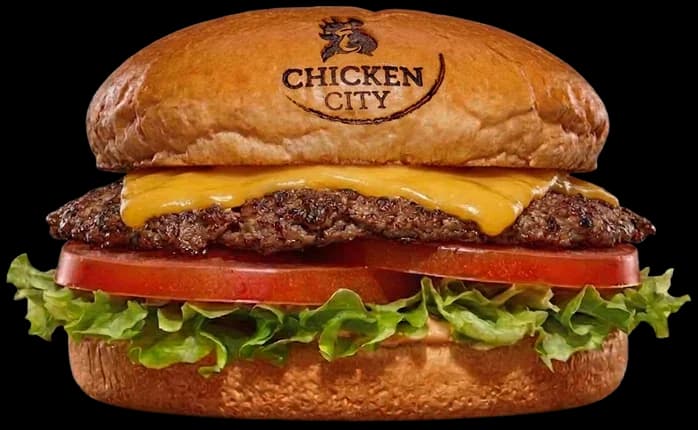 Chesse Burger Enfant | Chicken City