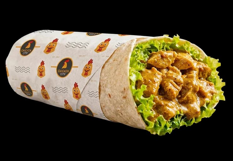 Roll Curry | Chicken City