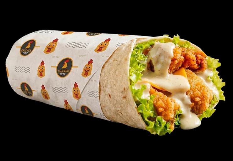 Roll Fromagère | Chicken City