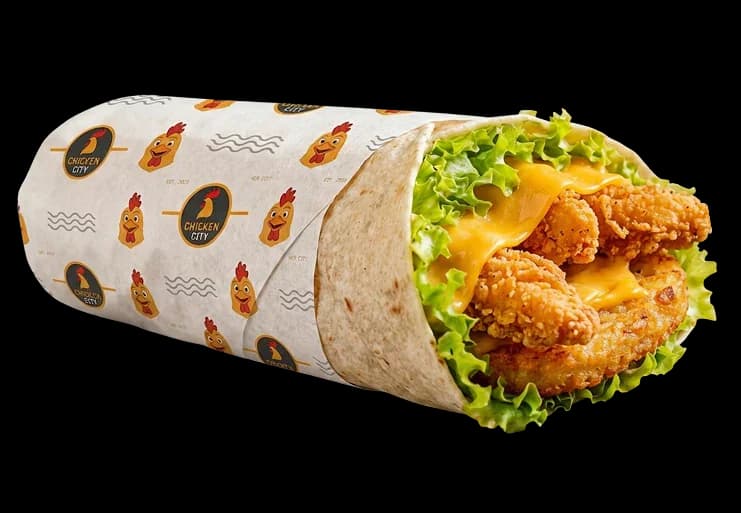 Roll Méga | Chicken City