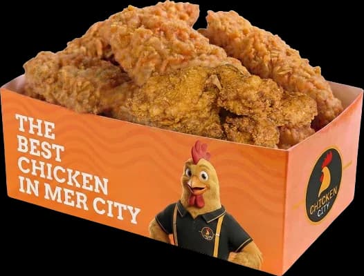 NOS SIDES SERVIS AVEC FRITES