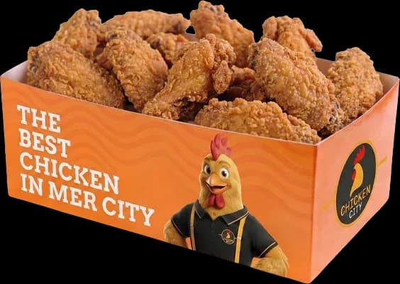 Hot Wings | Chicken City