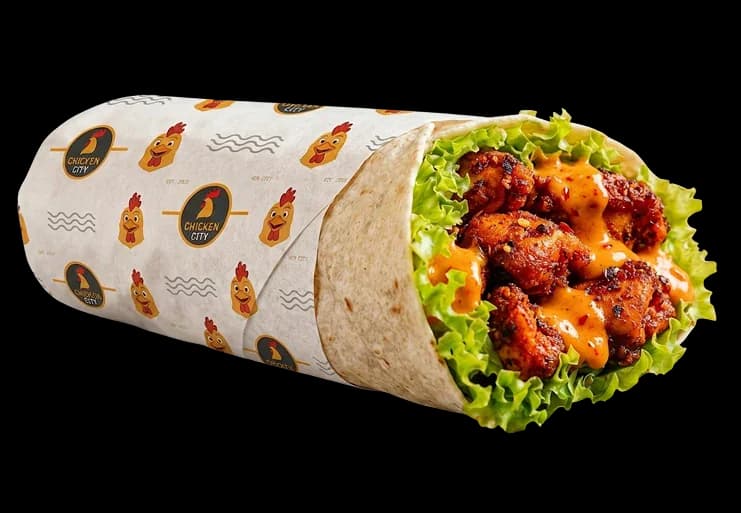 Roll Tikka | Chicken City