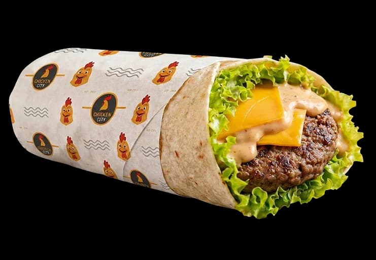 Roll Américain | Chicken City